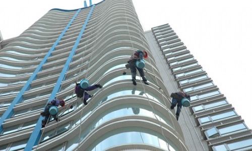 珠海平沙鎮外墻清洗大理石翻新